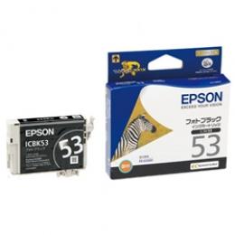 EPSON ICBK53 インクカートリッジ フォトブラック (PX-G5300用)