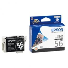 EPSON ICBK56 インクカートリッジ ブラック (PX-201用)