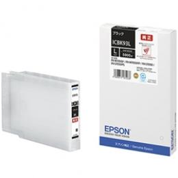 EPSON ICBK93L ビジネスインクジェット用 インクカートリッジL（ブラック）/約5000ページ対応