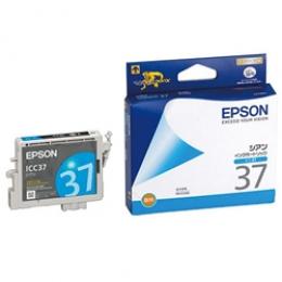 EPSON ICC37 インクカートリッジ シアン