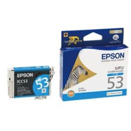 EPSON ICC53 インクカートリッジ シアン (PX-G5300用)