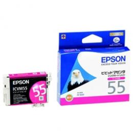 EPSON ICVM55 インクカートリッジ ビビッドマゼンタ (PX-5600用)