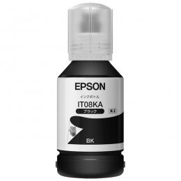 EPSON IT08KA ビジネスインクジェット用 インクボトル（ブラック）/約7500ページ