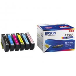 EPSON ITH-6CL カラリオプリンター用 インクカートリッジ/イチョウ（6色パック）