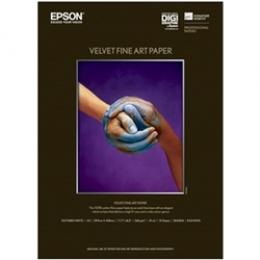 EPSON KA310VFA カラリオプリンター用 Velvet Fine Art Paper/A3サイズ/10枚入り
