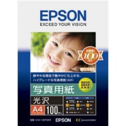 EPSON KA4100PSKR 写真用紙<光沢> (A4/100枚)