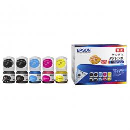 EPSON KETA-5CL インクジェットプリンター用 インクボトル/ケンダマ・タケトンボ（5色パック）