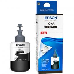 EPSON KSU-BK-L エコタンク搭載プリンター用 インクボトル（ブラック）/140ml