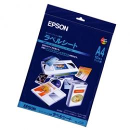 EPSON MJA4SP5 スーパーファイン専用ラベルシート (A4/10枚)