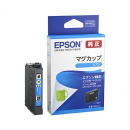 EPSON MUG-C インクジェットプリンター用 インクカートリッジ/マグカップ（シアン）