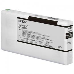 EPSON SC12BK20 SureColor用 インクカートリッジ/200ml（フォトブラック）