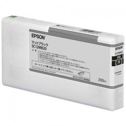 EPSON SC12MB20 SureColor用 インクカートリッジ/200ml（マットブラック）