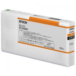 EPSON SC12OR20 SureColor用 インクカートリッジ/200ml（オレンジ）