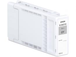 EPSON SC26GY35 SureColor用 インクカートリッジ/グレー（350ml）