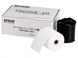 EPSON TRP058-60 TM-m10シリーズ用 サーマルレシートロール紙/ノーマルタイプ/58mm幅/外径60mm/5巻入り