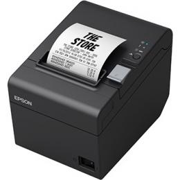 EPSON T203B084B レシートプリンター/用紙幅58mm・80mm（選択可）/Bluetooth/電源同梱/壁掛け金具同梱/ブラック