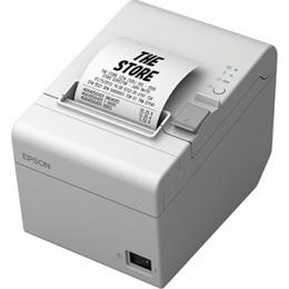 EPSON T203B088W レシートプリンター/用紙幅58mm・80mm（選択可）/Bluetooth/電源同梱/壁掛け金具同梱/ホワイト