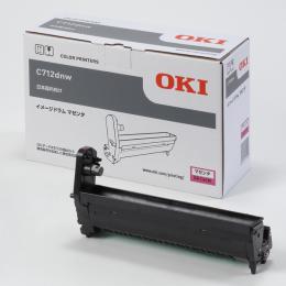 OKI(沖電気) DR-C4CM イメージドラム マゼンタ (C712dnw)