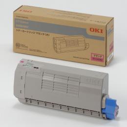 OKI(沖電気) TC-C4CM2 トナーカートリッジ(大) マゼンタ (C712dnw)