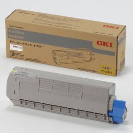 OKI(沖電気) TC-C4DY1 トナーカートリッジ イエロー (C612dnw)