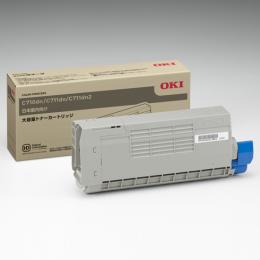 OKI(沖電気) TNR-C4GC2 大容量トナーカートリッジ シアン (C711dn/C711dn2)