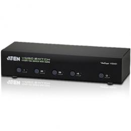 ATEN VS0401 4入力 1出力 アナログVGA/オーディオビデオスイッチ