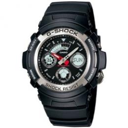 CASIO AW-590-1AJF G-SHOCK Basic Analog Series (樹脂バンド)