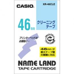 CASIO XR-46CLE ネームランド用テープカートリッジ
