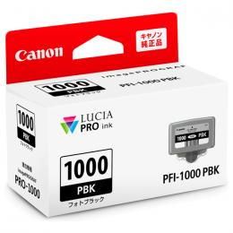 CANON 0546C004 インクタンク PFI-1000 PBK フォトブラック