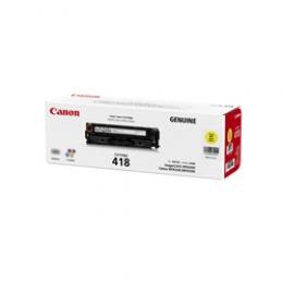 CANON 2659B004 トナーカートリッジ418 （イエロー）