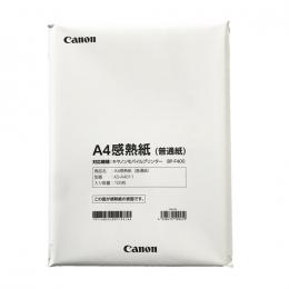 CANON 4824C001 A4カット感熱紙 KS-A4011 （普通紙）