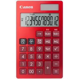 CANON 1481C003 電卓 KS-12T （赤）