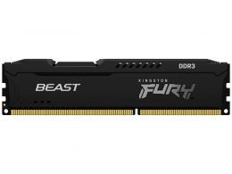 Kingston KF316C10BB/8 8GB DDR3 1600MHz CL10 DIMM FURY Beast Black