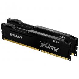 Kingston KF316C10BBK2/16 16GB DDR3 1600MHz CL10 DIMM (Kit of 2) FURY Beast Black