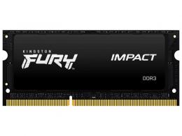 Kingston KF318LS11IB/8 8GB DDR3L 1866MHz CL11 SODIMM 1.35V FURY Impact