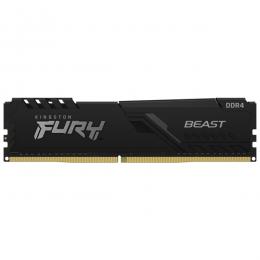 Kingston KF426C16BB/16 16GB DDR4 2666MHz CL16 DIMM FURY Beast Black