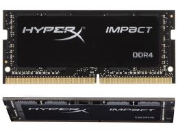 Kingston KF426S16IBK2/64 64GB DDR4 2666MHz CL16 SODIMM (Kit of 2) FURY Impact