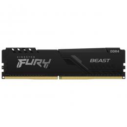 Kingston KF437C19BB1/16 16GB DDR4 3733MHz CL19 DIMM 1Gx8 FURY Beast Black