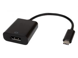 グリーンハウス GH-TCDPB15-BK USB3.1 Type-C - DisplayPort 変換アダプタ