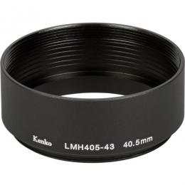 ケンコー LMH405-43 BK レンズメタルフード 40.5mm レンズ取付部:40.5mm/フード先端部:43mm