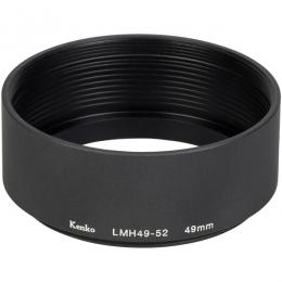 ケンコー LMH49-52 BK レンズメタルフード 49mm レンズ取付部:49mm/フード先端部:52mm