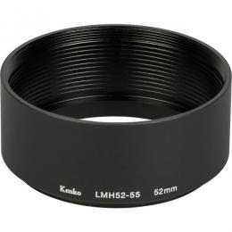 ケンコー LMH52-55 BK レンズメタルフード 52mm レンズ取付部:52mm/フード先端部:55mm