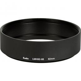 ケンコー LMH82-86 BK レンズメタルフード 82mm レンズ取付部:82mm/フード先端部:86mm