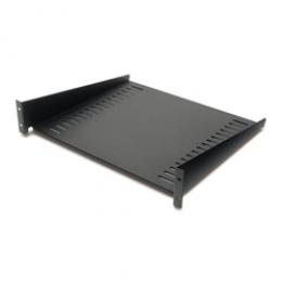 シュナイダーエレクトリック(旧APC) AR8105BLK Cantilever Shelf Black(モニター用シェルフ(棚)、最大23kg、奥行き400mm)