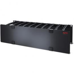 シュナイダーエレクトリック(旧APC) AR8605 Horizontal Cable Manager、3U x 6” Deep、Single-Sided with Cover