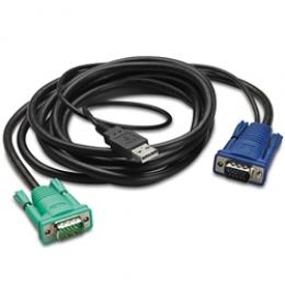 シュナイダーエレクトリック(旧APC) AP5821 INTEGRATED LCD KVM USB CABLE 1.8m