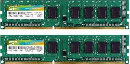 Silicon Power(シリコンパワー) SP008GLLTU160N22 【1.35V低電圧メモリ】メモリーモジュール 240pin U-DIMM DDR3L-1600(PC3L-12800) 4GB×2枚組 ブリスターパッケージ