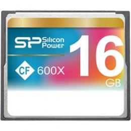 Silicon Power(シリコンパワー) SP016GBCFC600V10 コンパクトフラッシュカード 600倍速 16GB 永久保証