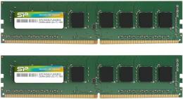 Silicon Power(シリコンパワー) SP032GBLFU240B22 メモリーモジュール 288pin U-DIMM DDR4-2400（PC4-19200） 16GB×2枚組 ブリスターパッケージ