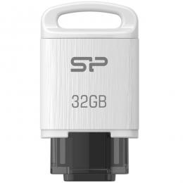 Silicon Power(シリコンパワー) SP032GBUC3C10V1W USB3.1フラッシュメモリ Type-C対応 Mobile C10 32GB ホワイト